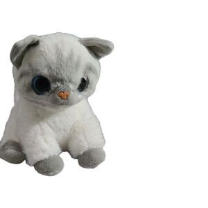 Pets Alive Smitten Kittens Surprise Birman Bonnie White Gray Color Blue Eyes Cat